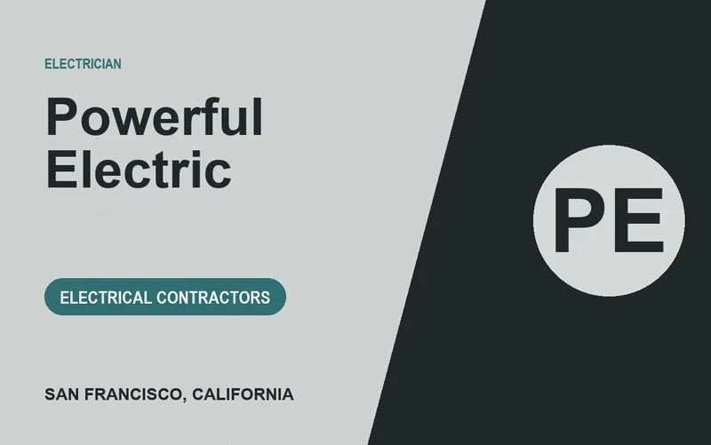 Powerful Electric in San Francisco, California