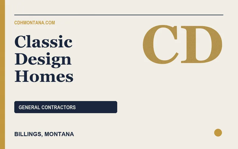 Classic Design Homes in Billings, Montana