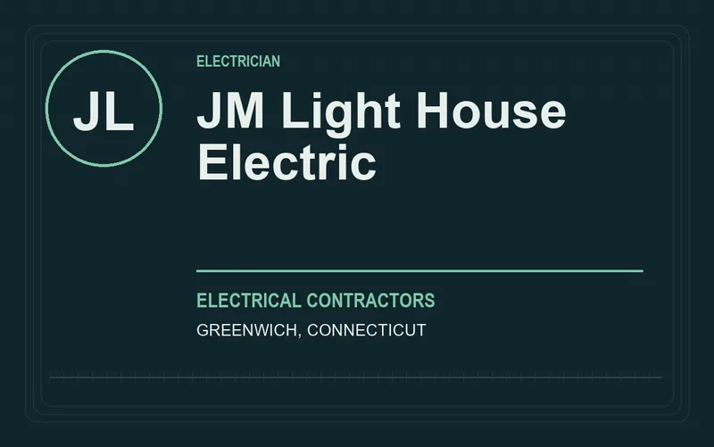 JM Light House Electric in Greenwich, Connecticut