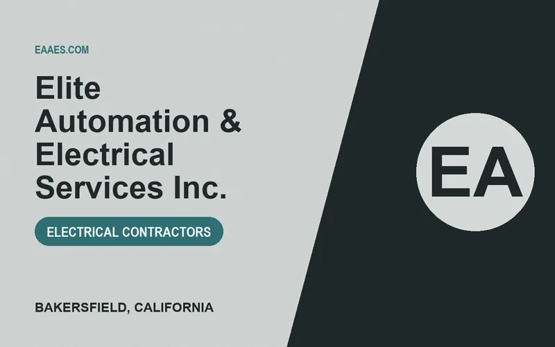 Elite Automation & Electrical Services Inc. in Bakersfield, California