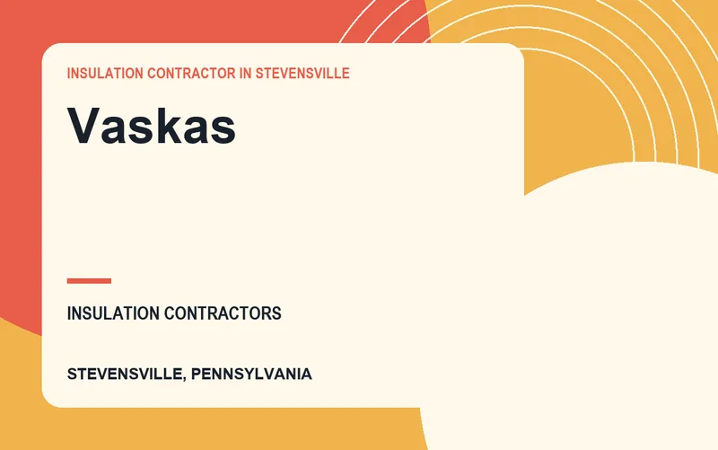 Vaskas in Stevensville, Pennsylvania