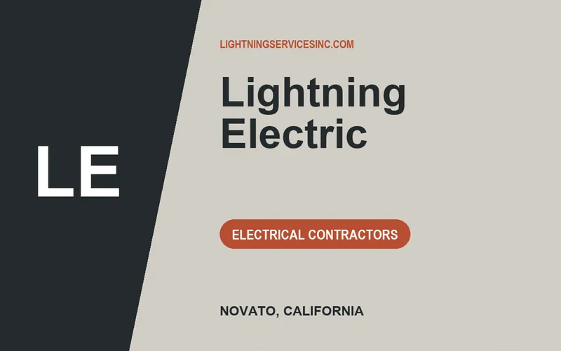 Lightning Electric in Novato, California