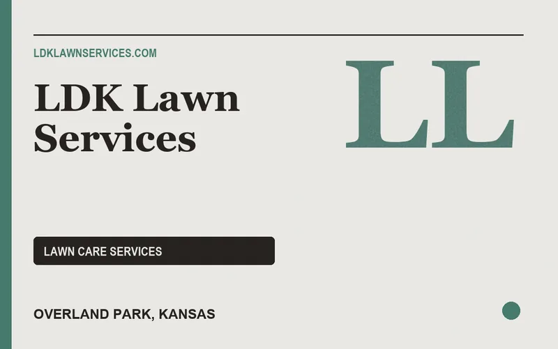 LDK Lawn Services in Overland Park, Kansas