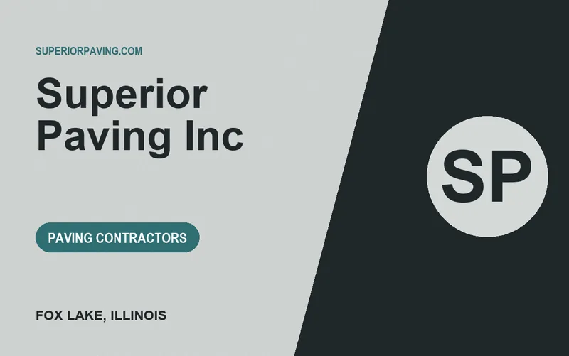 Superior Paving Inc in Fox Lake, Illinois