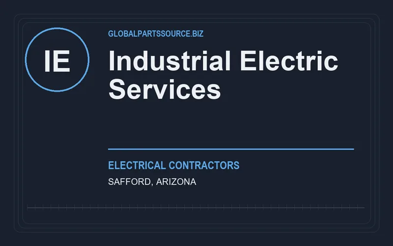 Industrial Electric Services in Safford, Arizona