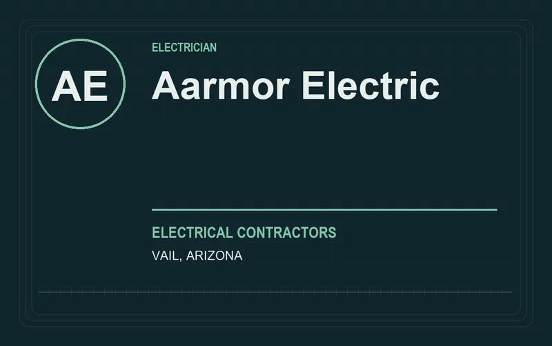 Aarmor Electric in Vail, Arizona