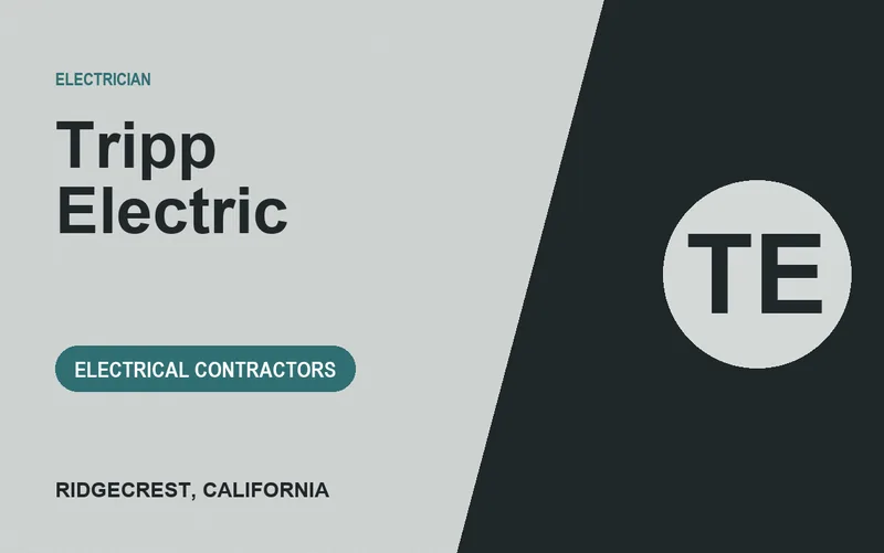 Tripp Electric in Ridgecrest, California
