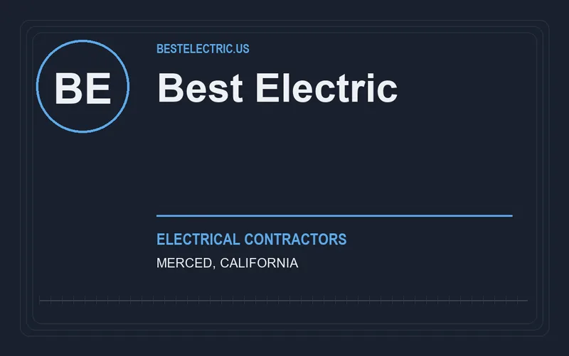 Best Electric in Merced, California