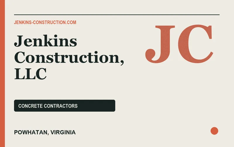 Jenkins Construction, LLC in Powhatan, Virginia