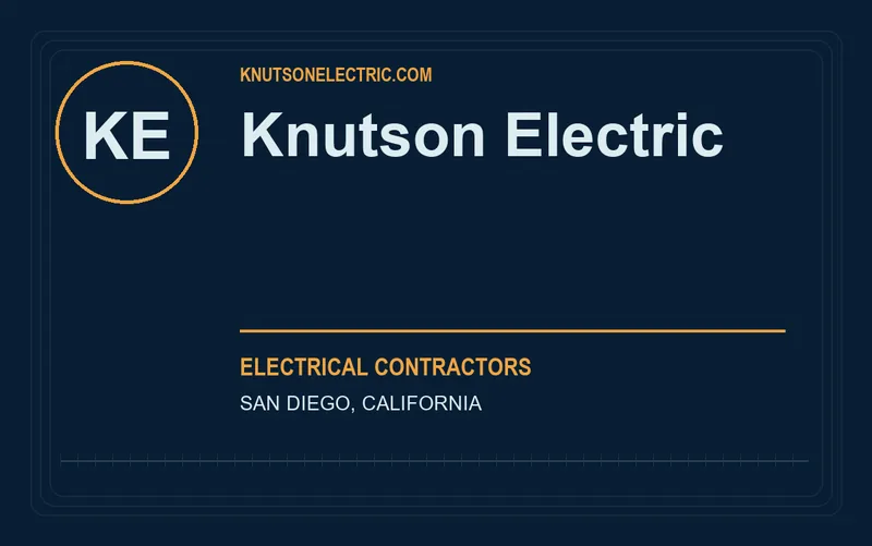 Knutson Electric in San Diego, California