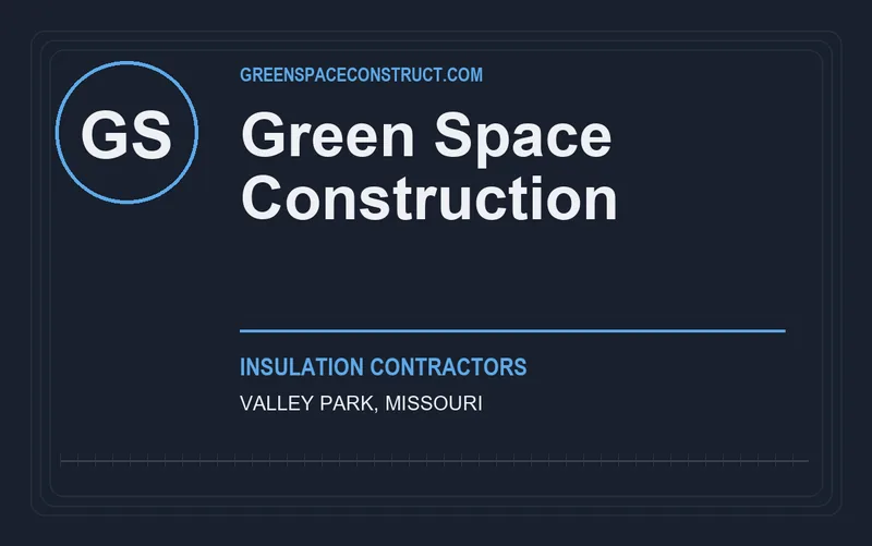 Green Space Construction in Valley Park, Missouri