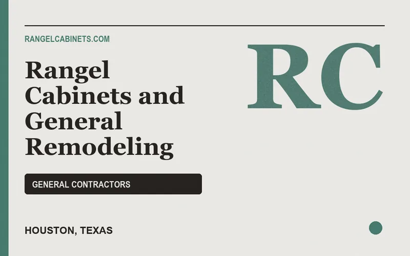Rangel Cabinets and General Remodeling in Houston, Texas