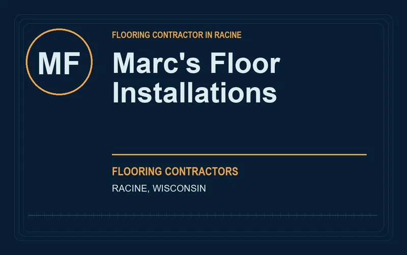 Marc's Floor Installations in Racine, Wisconsin