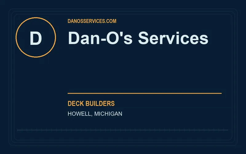Dan-O's Services in Howell, Michigan