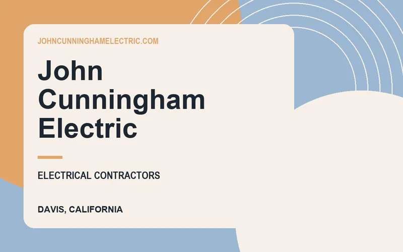John Cunningham Electric in Davis, California