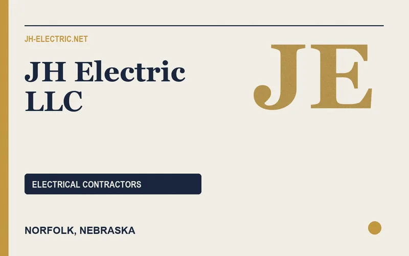 JH Electric LLC in Norfolk, Nebraska