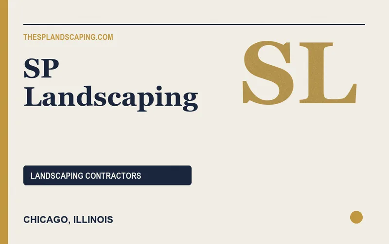 SP Landscaping in Chicago, Illinois