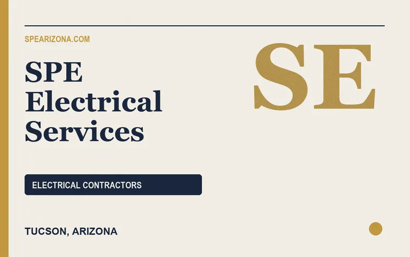 SPE Electrical Services in Tucson, Arizona