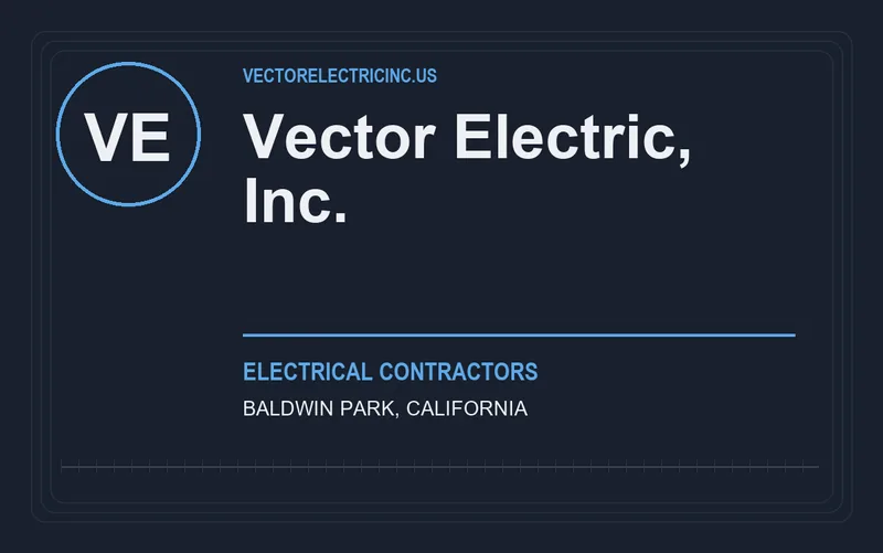 Vector Electric, Inc. in Baldwin Park, California
