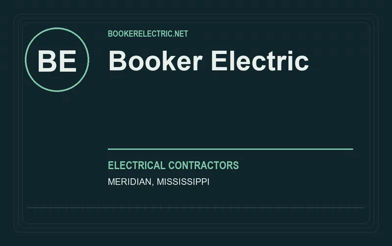 Booker Electric in Meridian, Mississippi