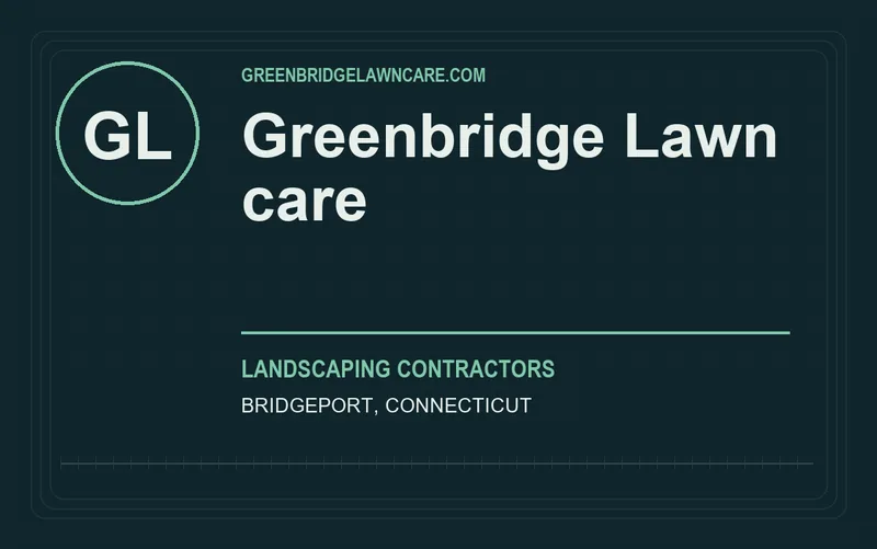 Greenbridge Lawn care in Bridgeport, Connecticut