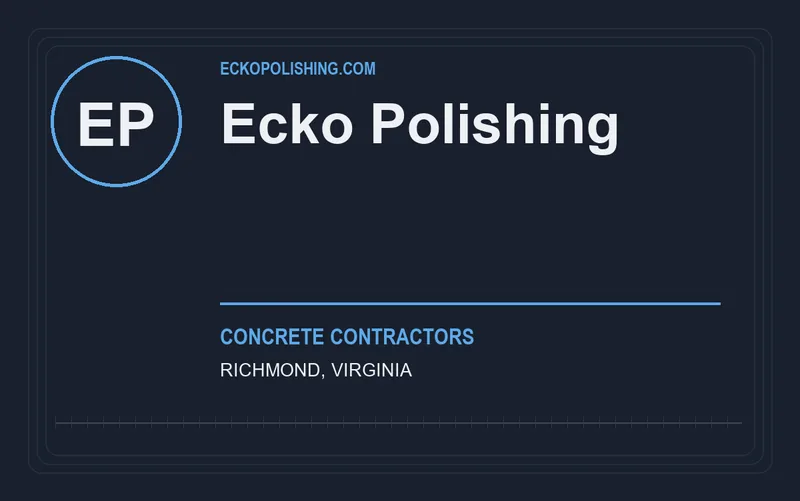 Ecko Polishing in Richmond, Virginia