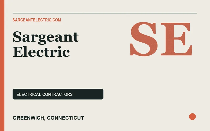 Sargeant Electric in Greenwich, Connecticut