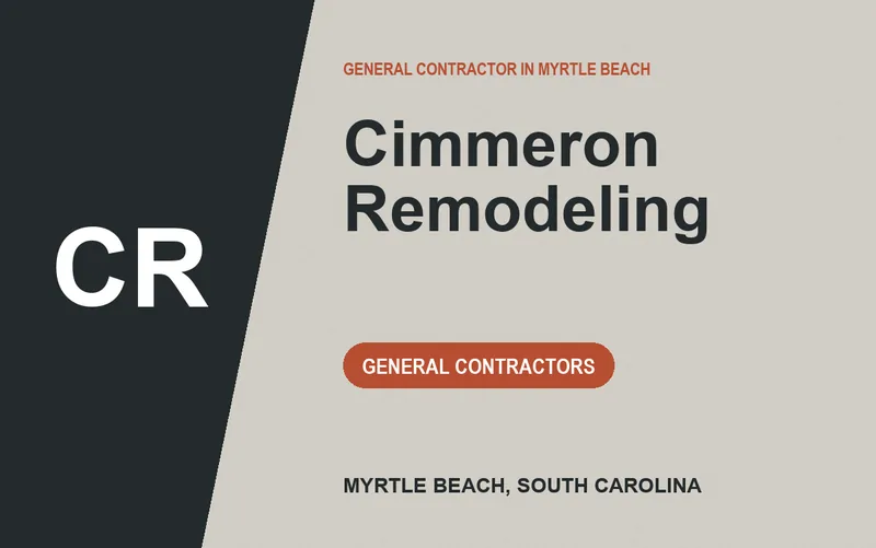 Cimmeron Remodeling in Myrtle Beach, South Carolina