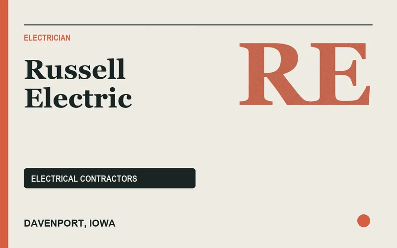 Russell Electric in Davenport, Iowa