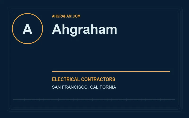 ahgraham in San Francisco, California