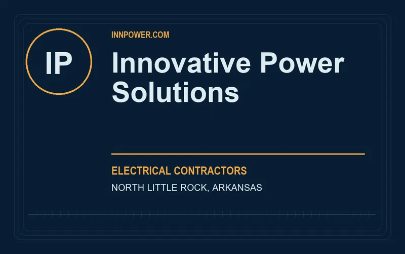 Innovative Power Solutions in North Little Rock, Arkansas