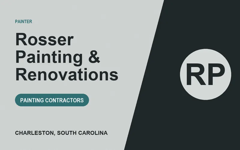Rosser Painting & Renovations in Charleston, South Carolina
