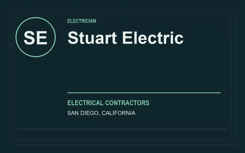 Stuart Electric in San Diego, California