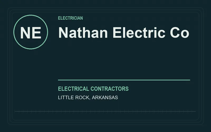 Nathan Electric Co in Little Rock, Arkansas
