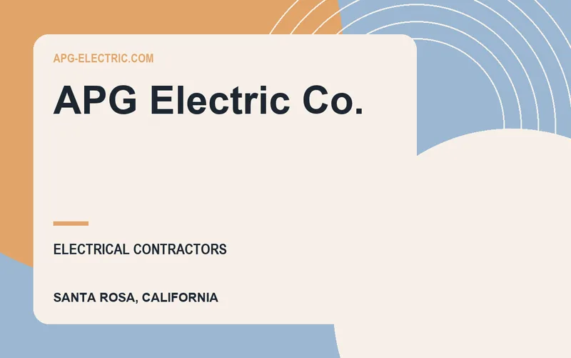 APG Electric Co. in Santa Rosa, California