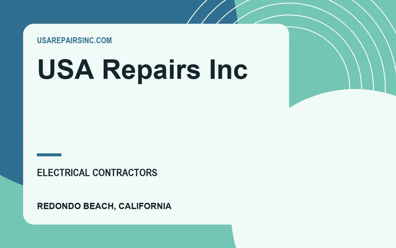 USA Repairs Inc in Redondo Beach, California