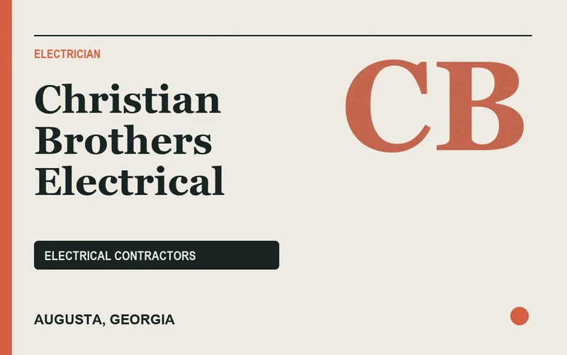Christian Brothers Electrical in Augusta, Georgia