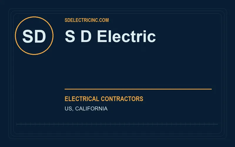 S D Electric in US, California