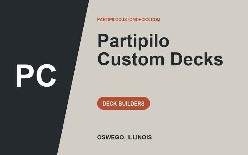 Partipilo Custom Decks in Oswego, Illinois
