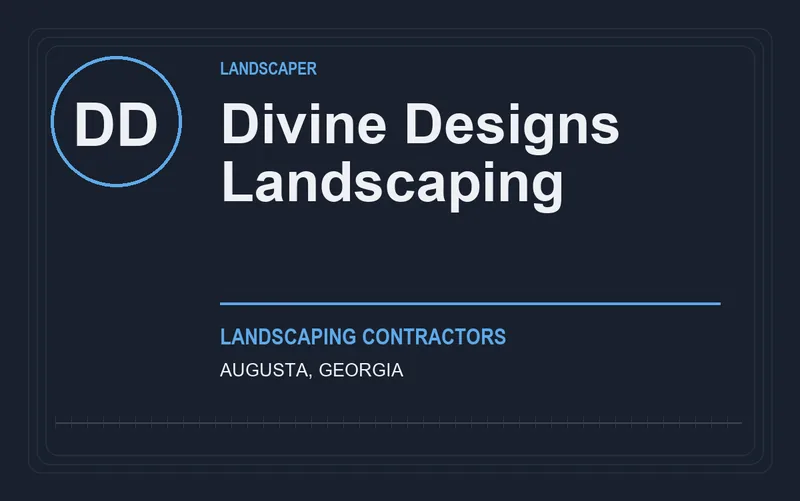 Divine Designs Landscaping in Augusta, Georgia