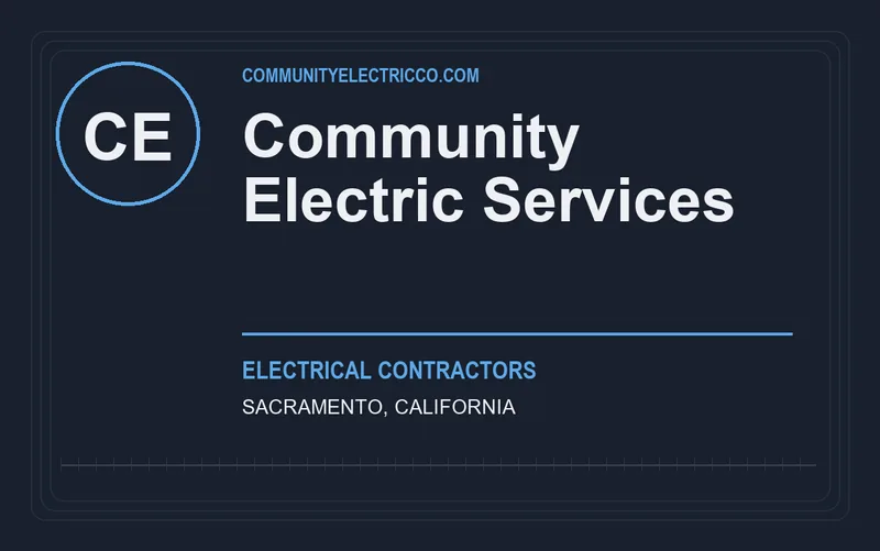 Community Electric Services in Sacramento, California