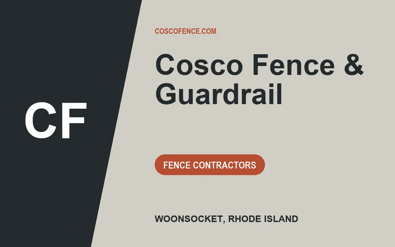 Cosco Fence & Guardrail in Woonsocket, Rhode Island