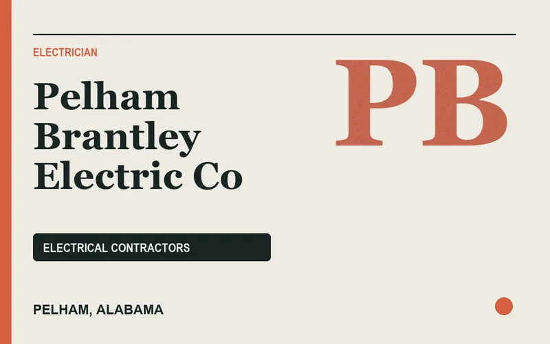 Pelham Brantley Electric Co in Pelham, Alabama
