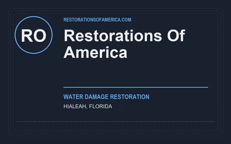 Restorations Of America in Hialeah, Florida