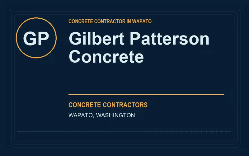 Gilbert Patterson Concrete in Wapato, Washington