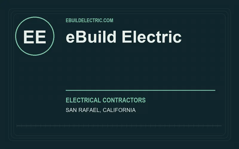 eBuild Electric in San Rafael, California