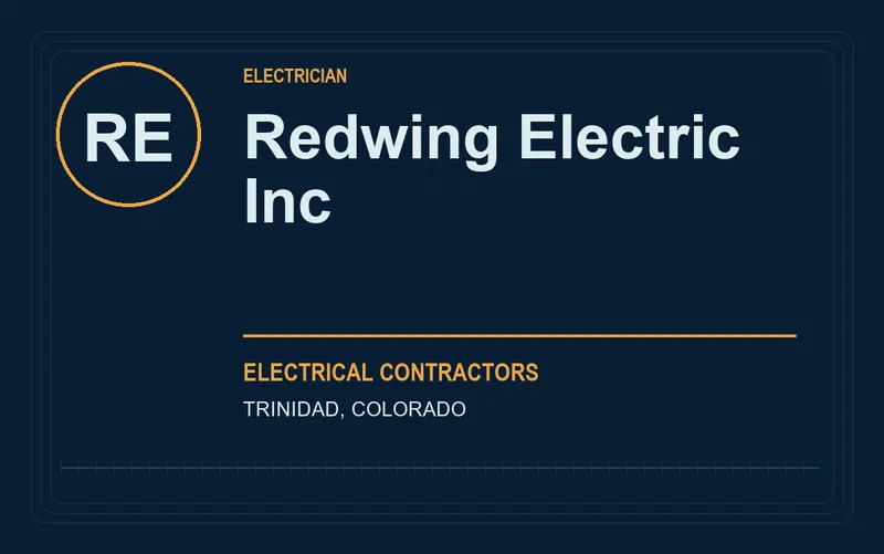 Redwing Electric Inc in Trinidad, Colorado