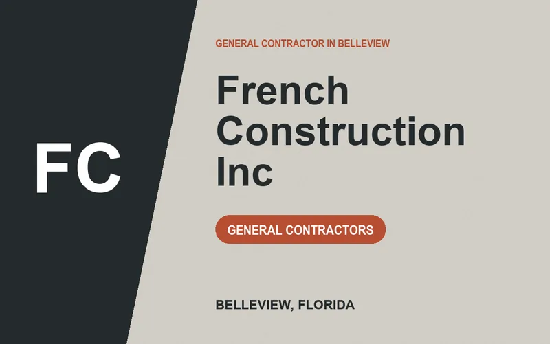 French Construction Inc in Belleview, Florida