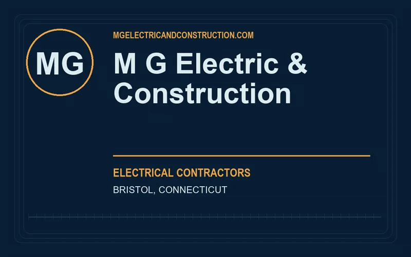 M G Electric & Construction in Bristol, Connecticut