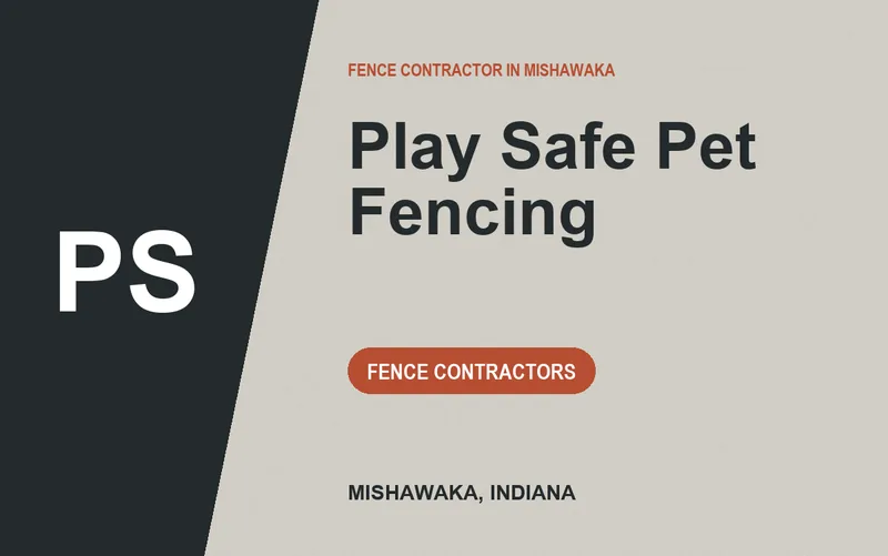 Play Safe Pet Fencing in Mishawaka, Indiana